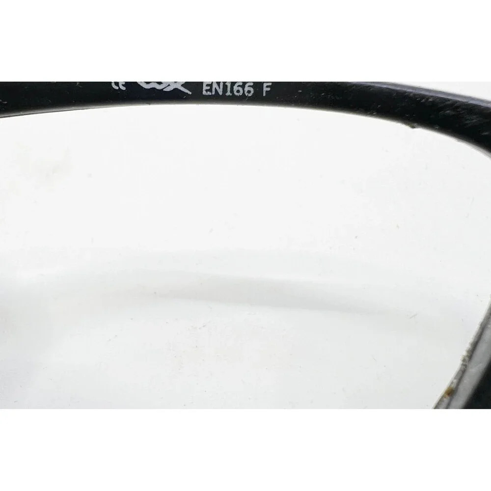 Wiley X Z87-2+ Safety Eyewear Men Black Wrap Frame 63-17-120